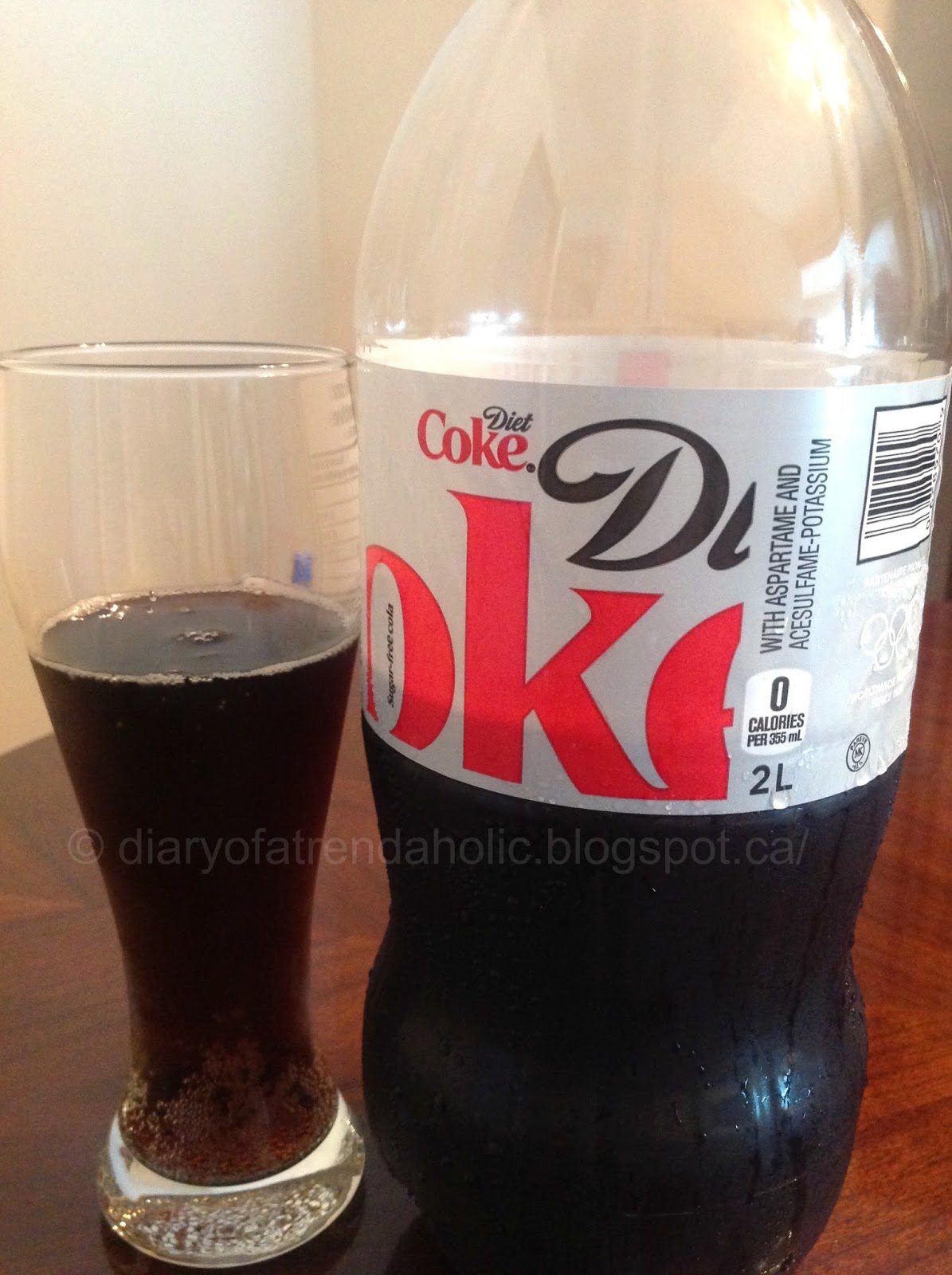 Diary of a Trendaholic Is diet soda really healthy?