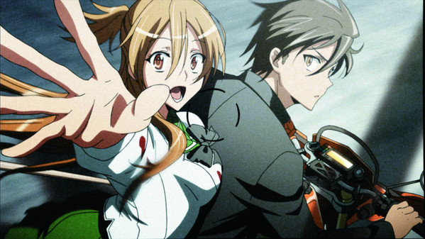 AniMitch High School Of The Dead Anime Review 