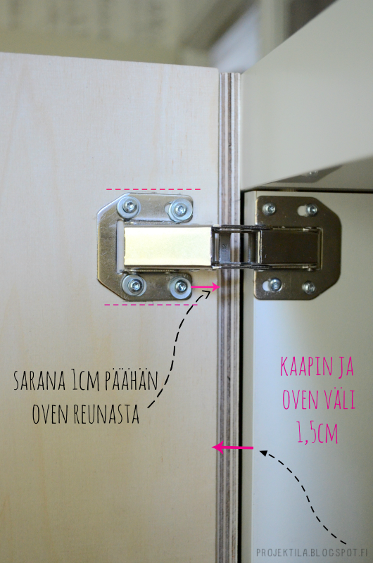 Projektila Ovet Expedit hyllyyn Projektila Ovet Expedit hyllyyn