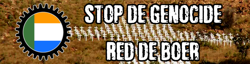 Red de boer, stop de genocide!