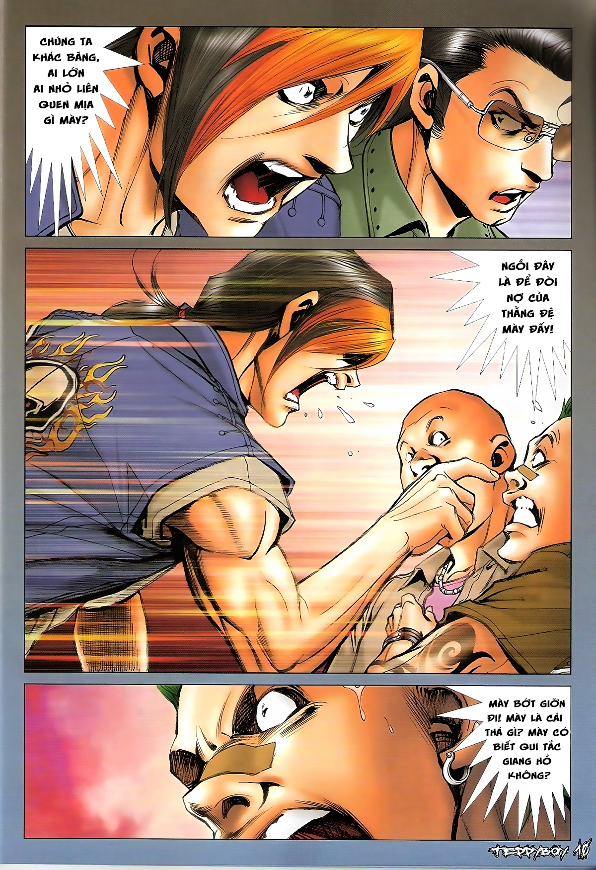 Người Trong Giang Hồ Chap 1320 - Truyen.Chap.VN