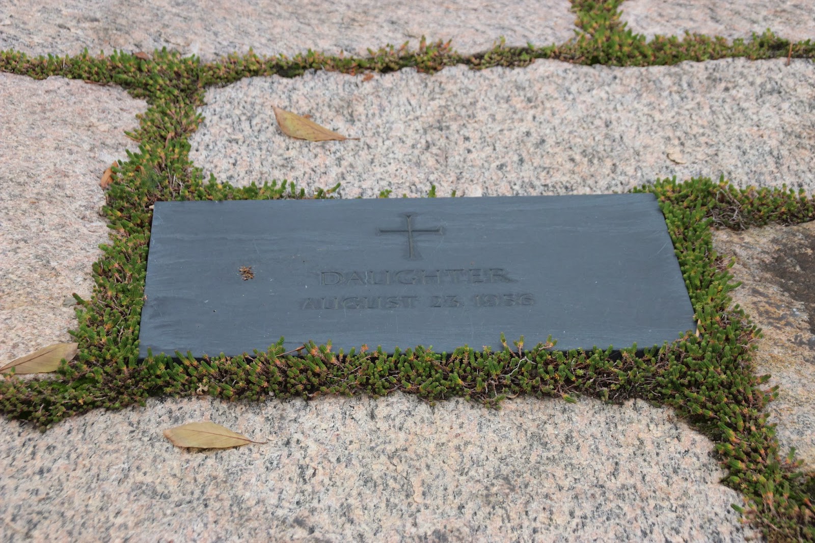 The Mr. Hunter Wall The Kennedy Gravesite at Arlington National Cemetery