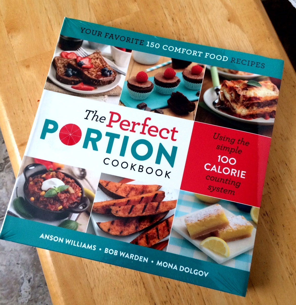 Evan and Lauren's Cool Blog 1/30/16 The Perfect Portion Cookbook Pre