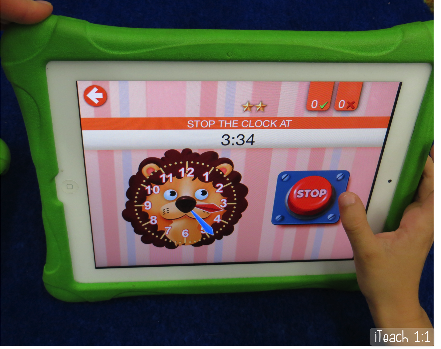 iTeach 11 Free Telling Time Apps for the iPad