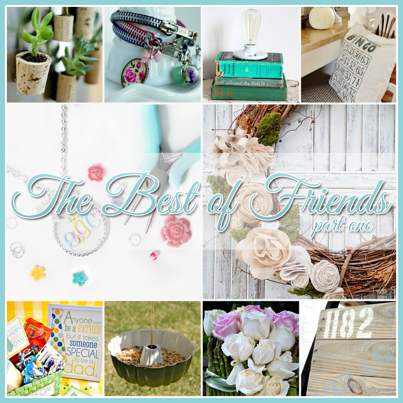 The Best of Friends Home Decor, DIY's Crafts and more The Cottage Market
