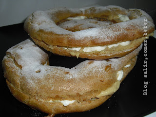 Tarta Paris Brest
