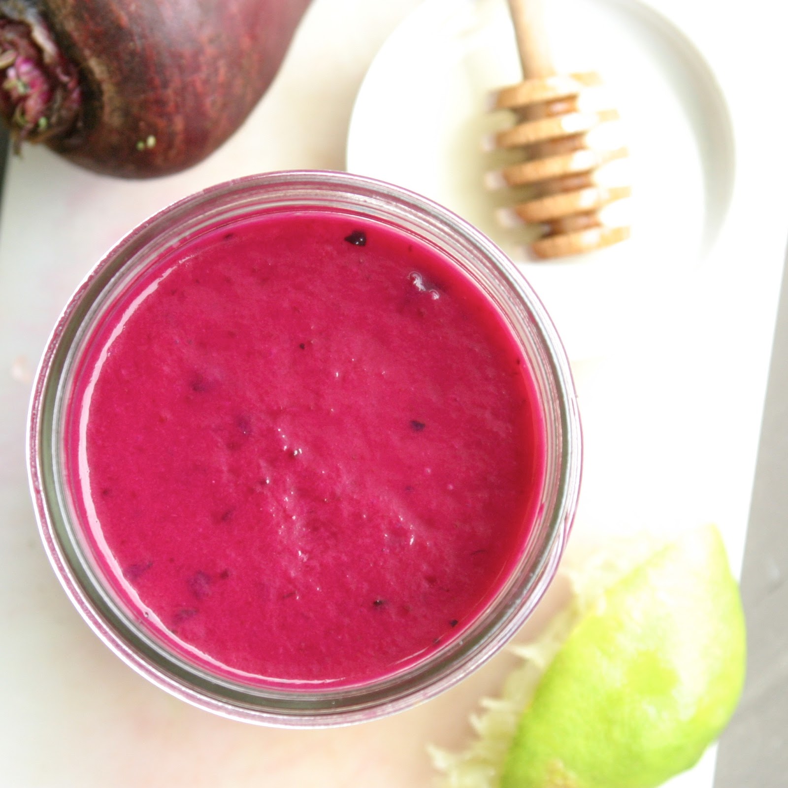 Beet the Heat A runner's smoothie