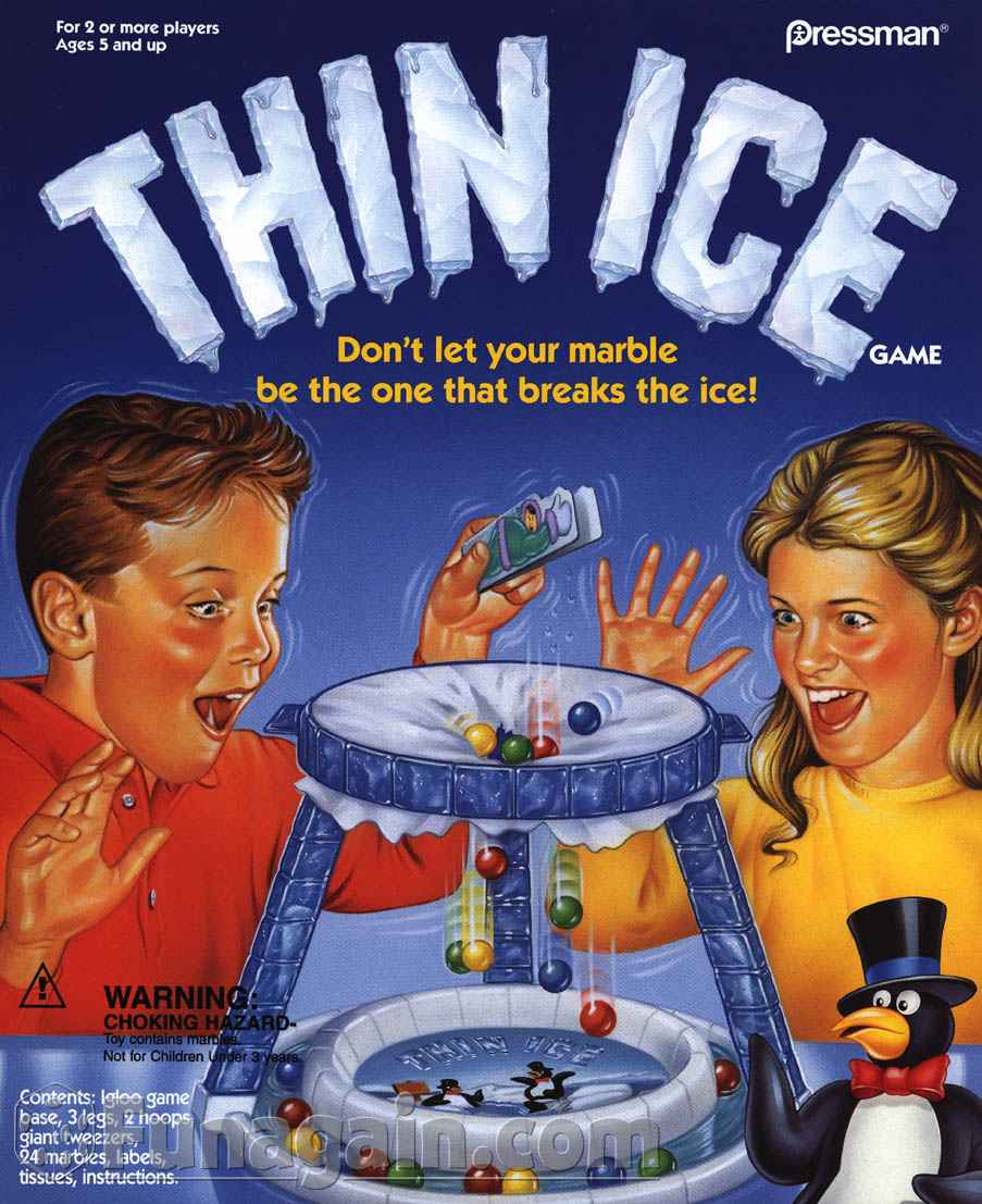 Thin Ice Game
