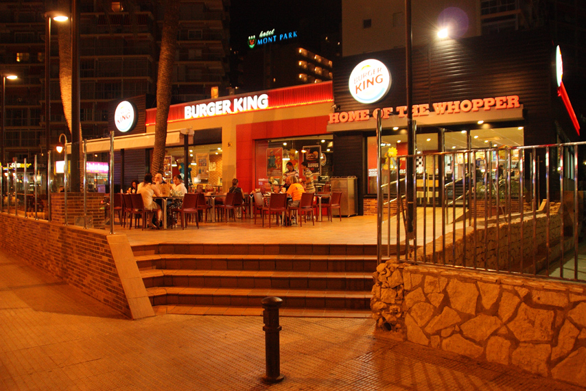 365 Reasons Why Benidorm Is Awesome Reason 4 Burger King