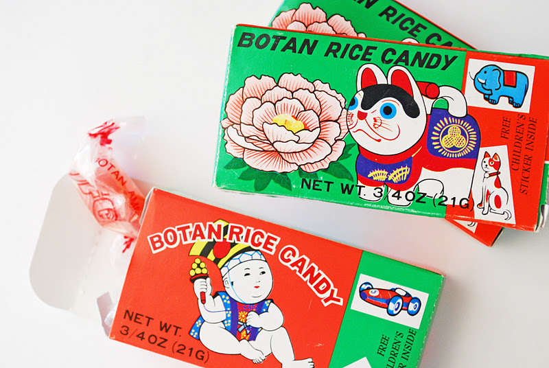 stellaire rice candy