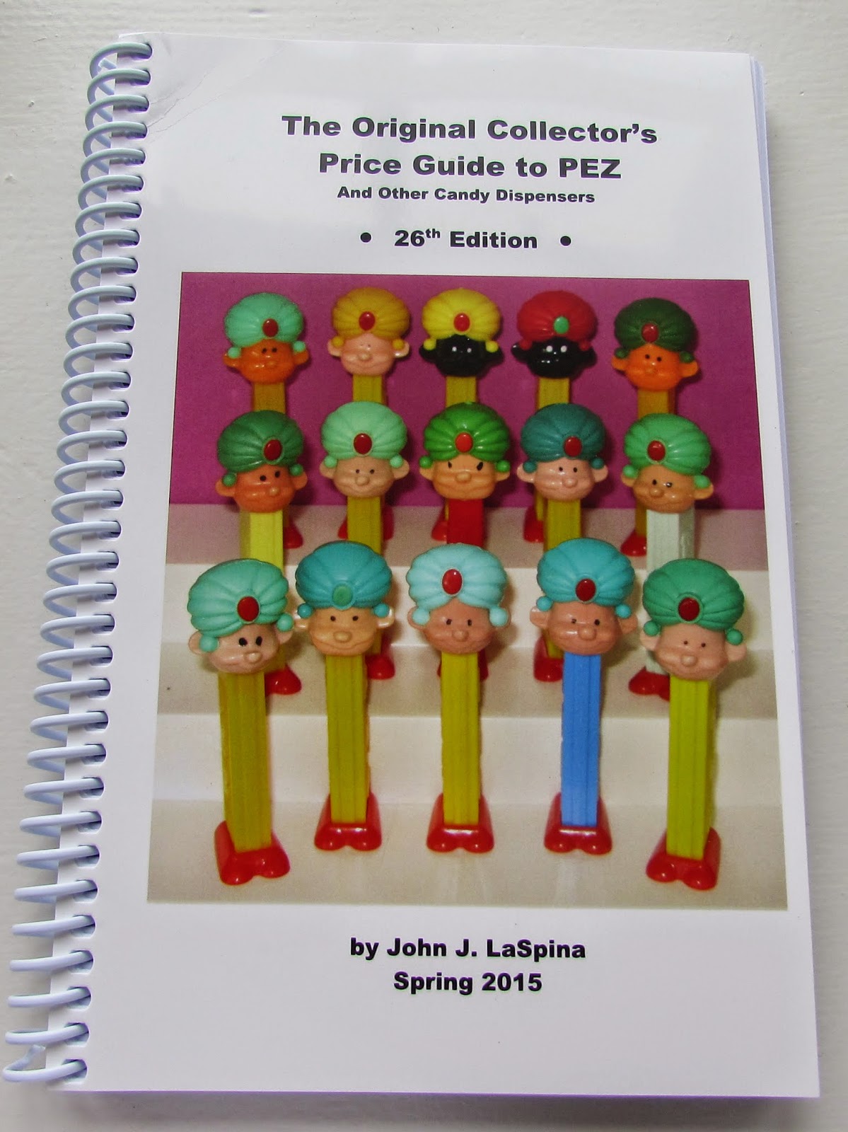 Pez Palz Friends Of PEZ Price Guide For PEZ 26th Edition 