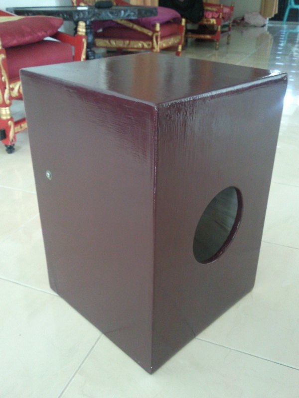 Cara Membuat Cajon (Acoustic Drum Box) Galih Gasendra