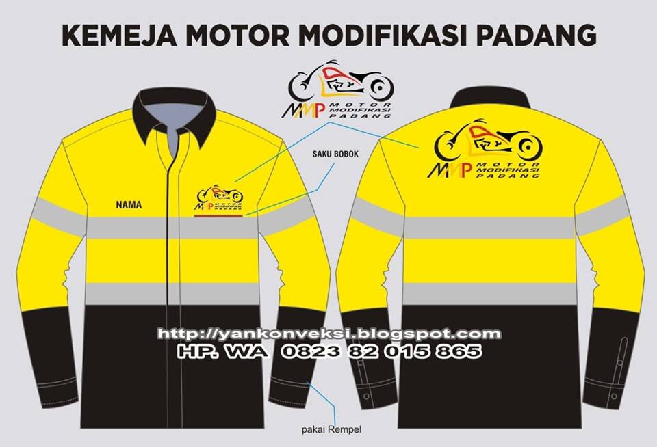 SERAGAM KLUB MOTOR