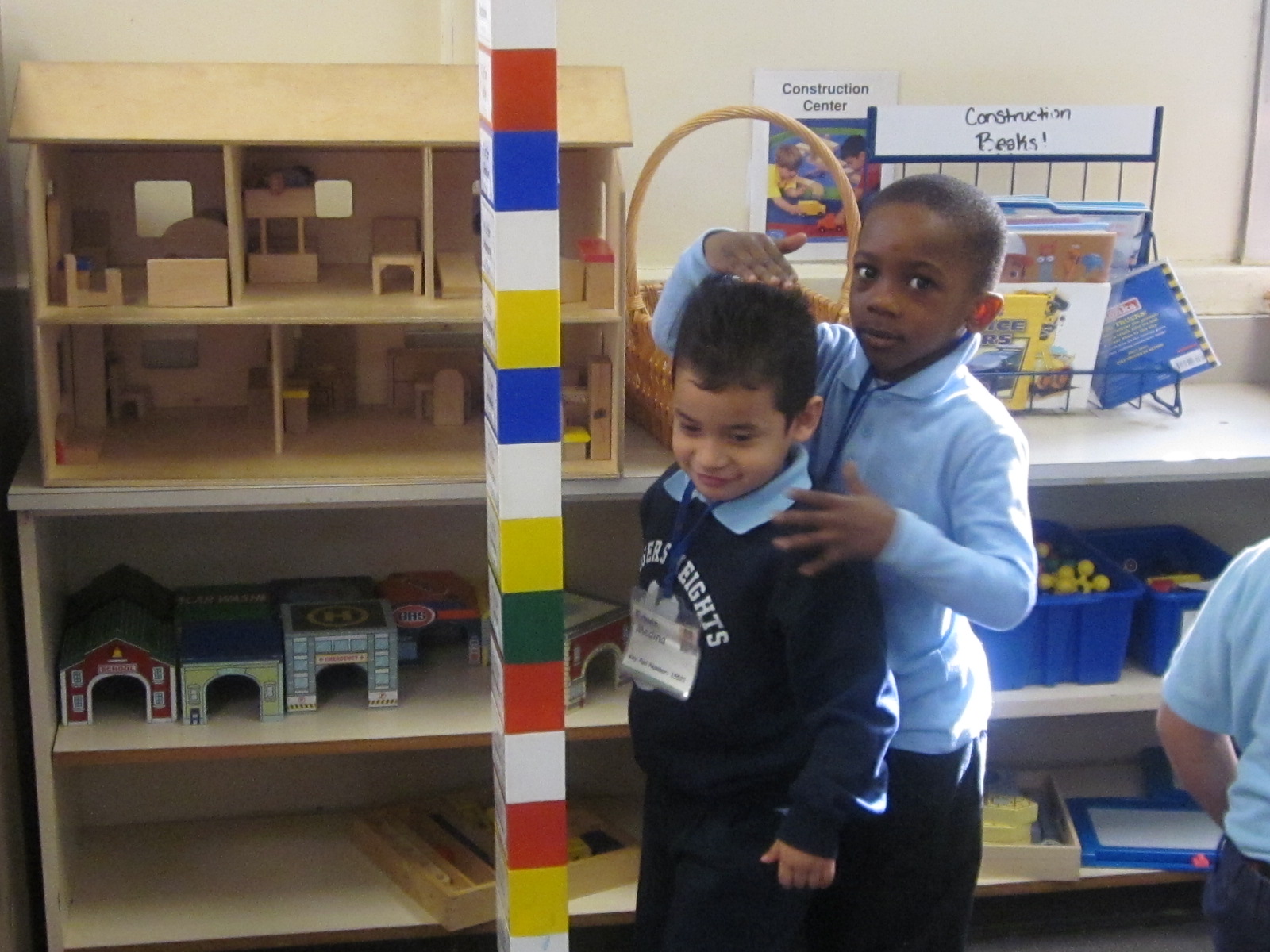 Teaching With Sight Using DUPLOs