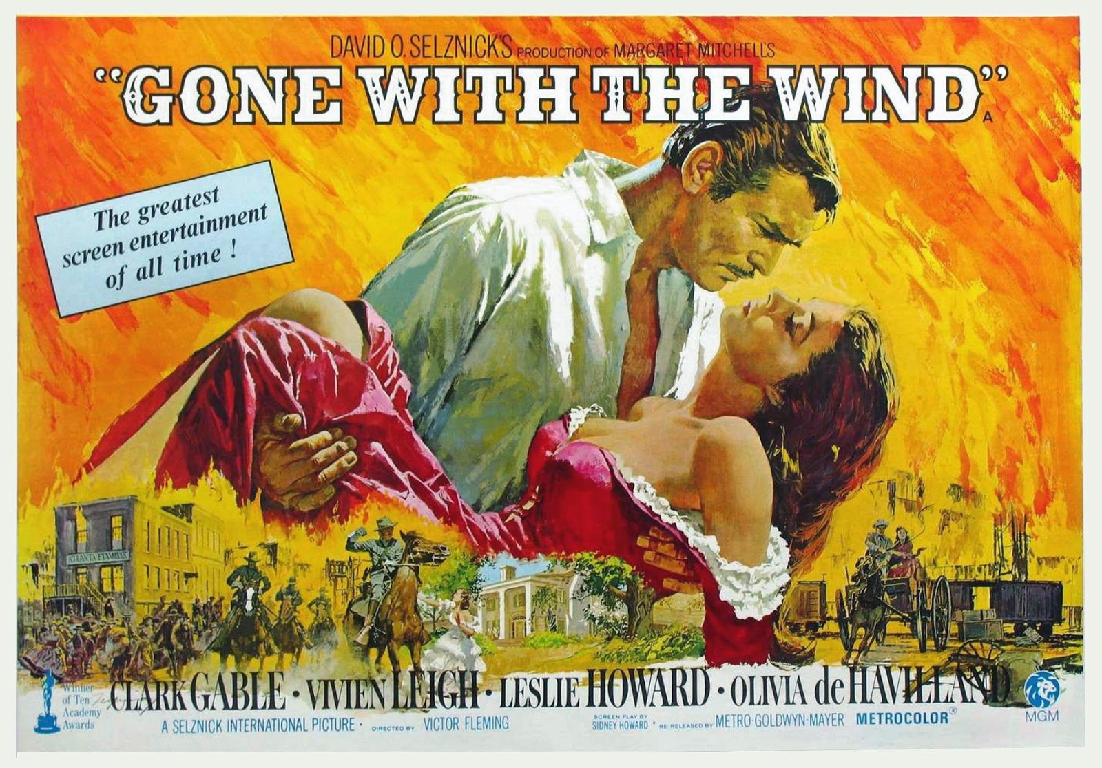 Affiches - Photos d'exploitation - Bandes annonces: Autant en emporte