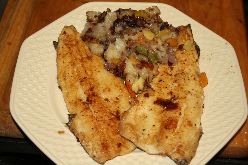 Big Dude's Eclectic Ramblings Pan Fried Trout