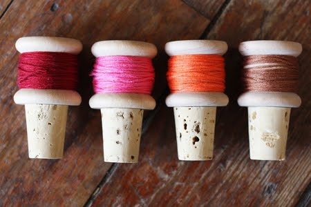 Plastic+thread+spool+crafts