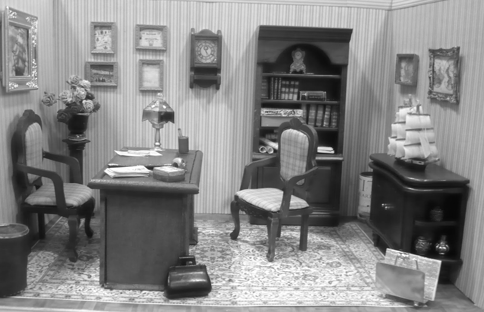 VISTIENDO SUEÑOS - Toñi Gago: EL DESPACHO DEL ALCALCE