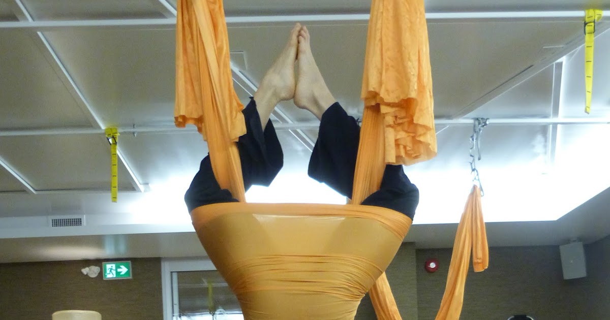 Alexandra's Glass Half Full Floating Yoga