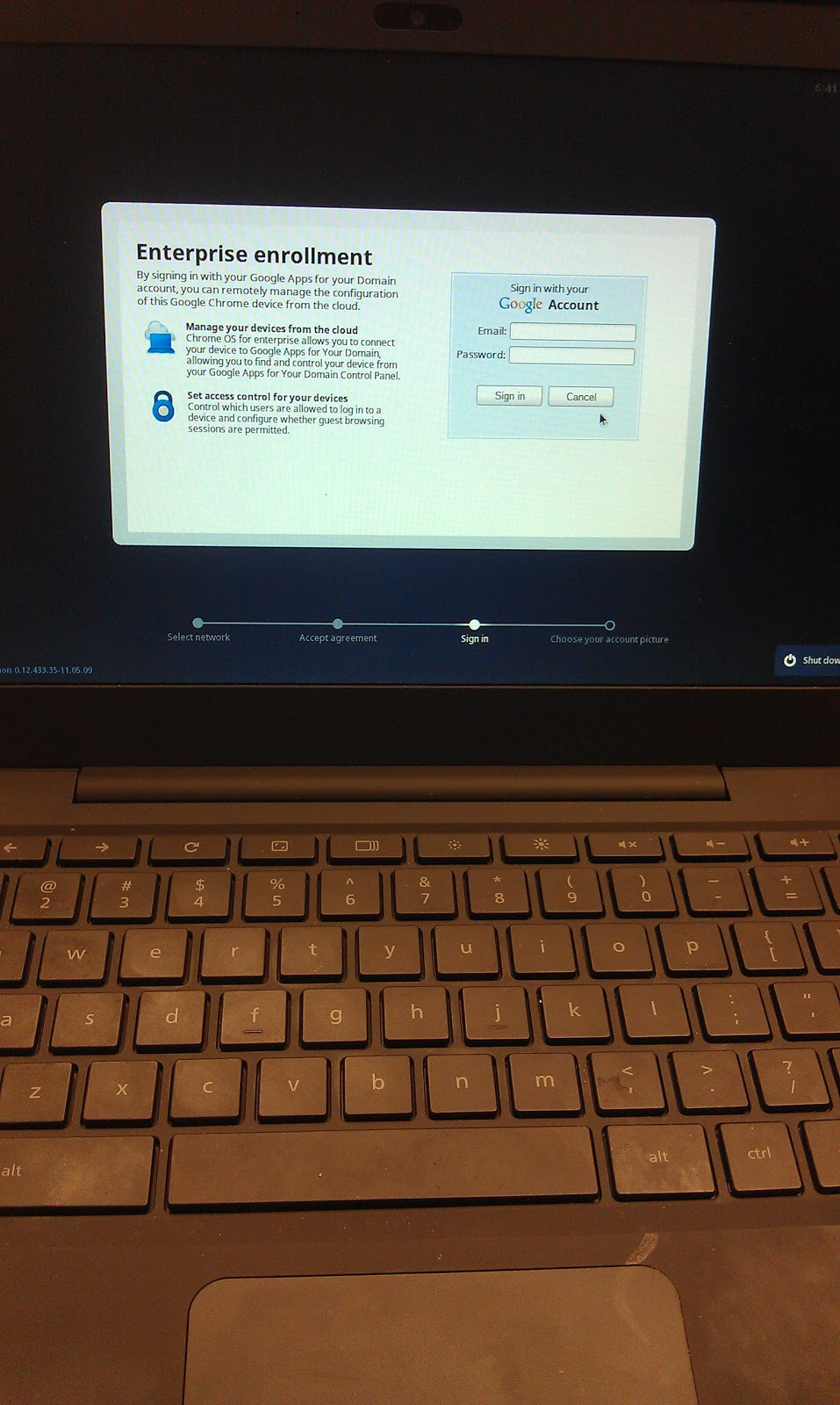 Chromebooks and Chrome OS Coming Soon Enterprise Support for Chrome OS