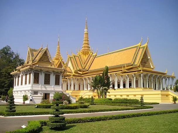 معبد  كمبوديا