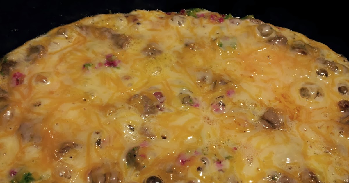 COOLMAMA'S VOICE ON THE BLOG SLOW COOKER BROCCOLI, SAUSAGE & EGG CASSEROLE