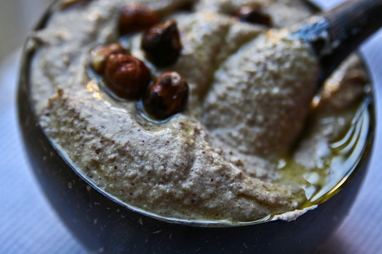 Haystacks & Champagne Hazelnut Hummus