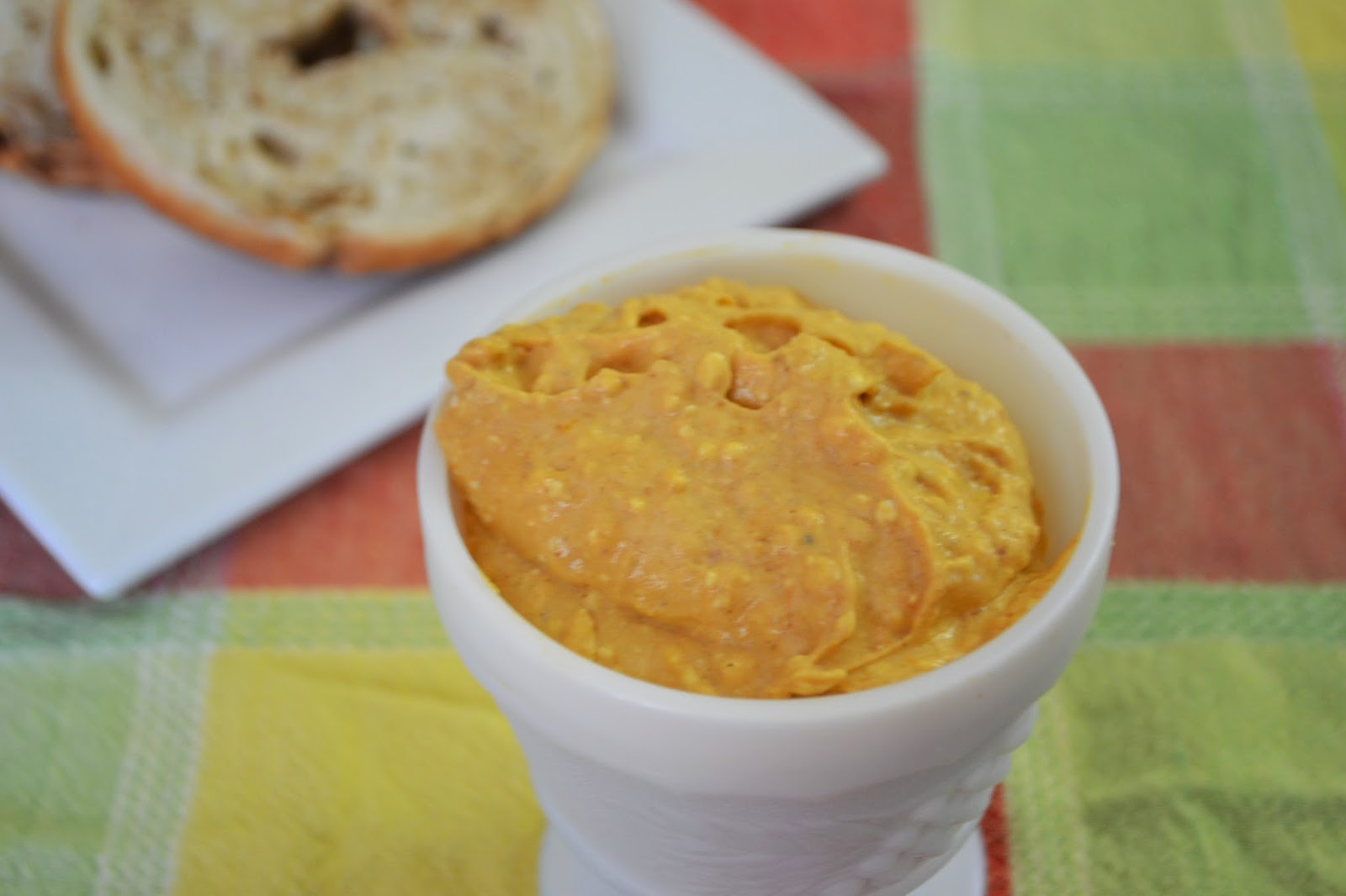 Whipped Cream Cheese Pumpkin Butter Spread Bagorylate