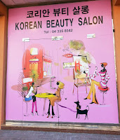 KOREAN BEAUTY SALON