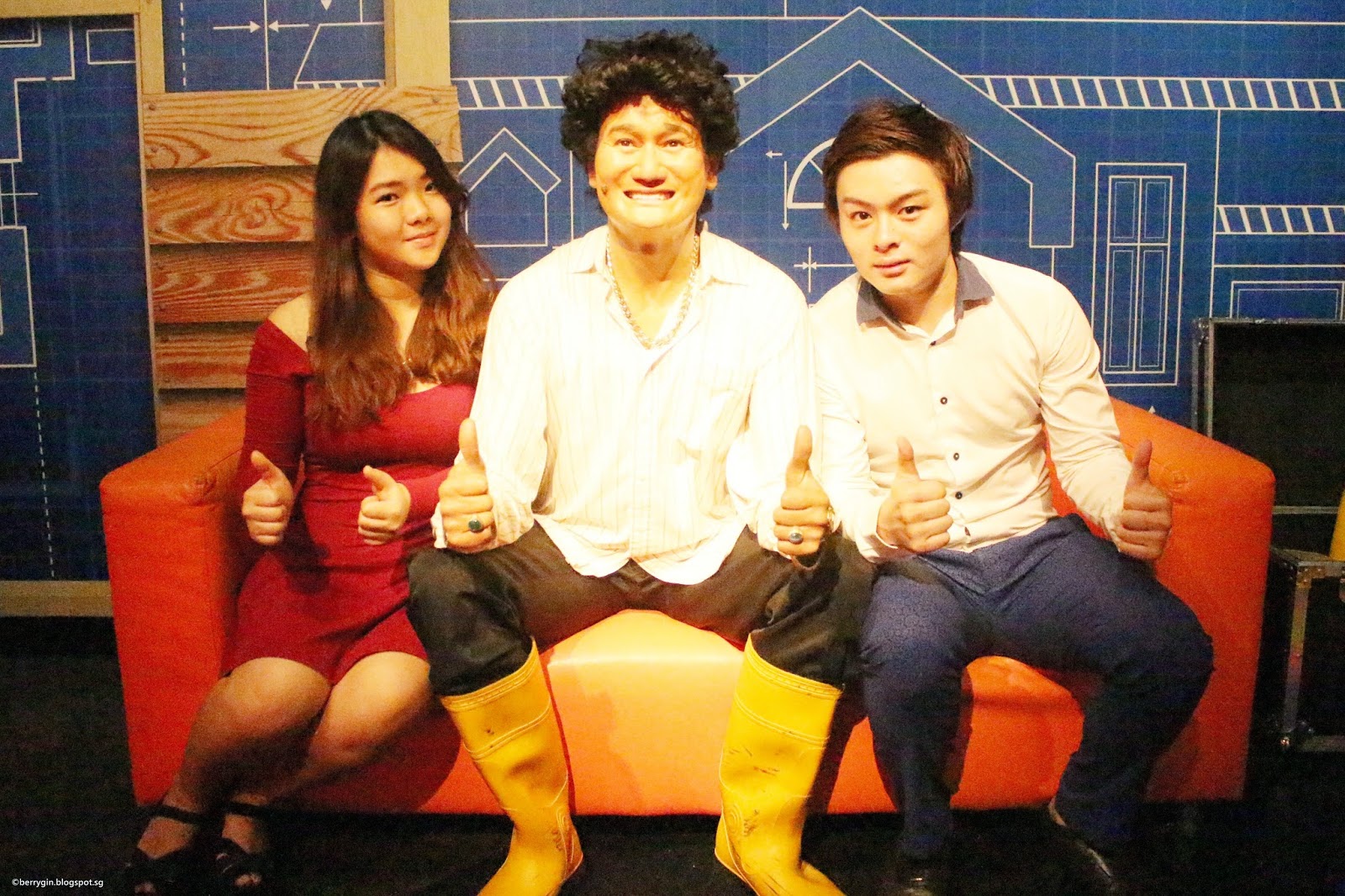 Dawn Chan Singapore Lifestyle Blogger Madame Tussauds Singapore Wax Museum