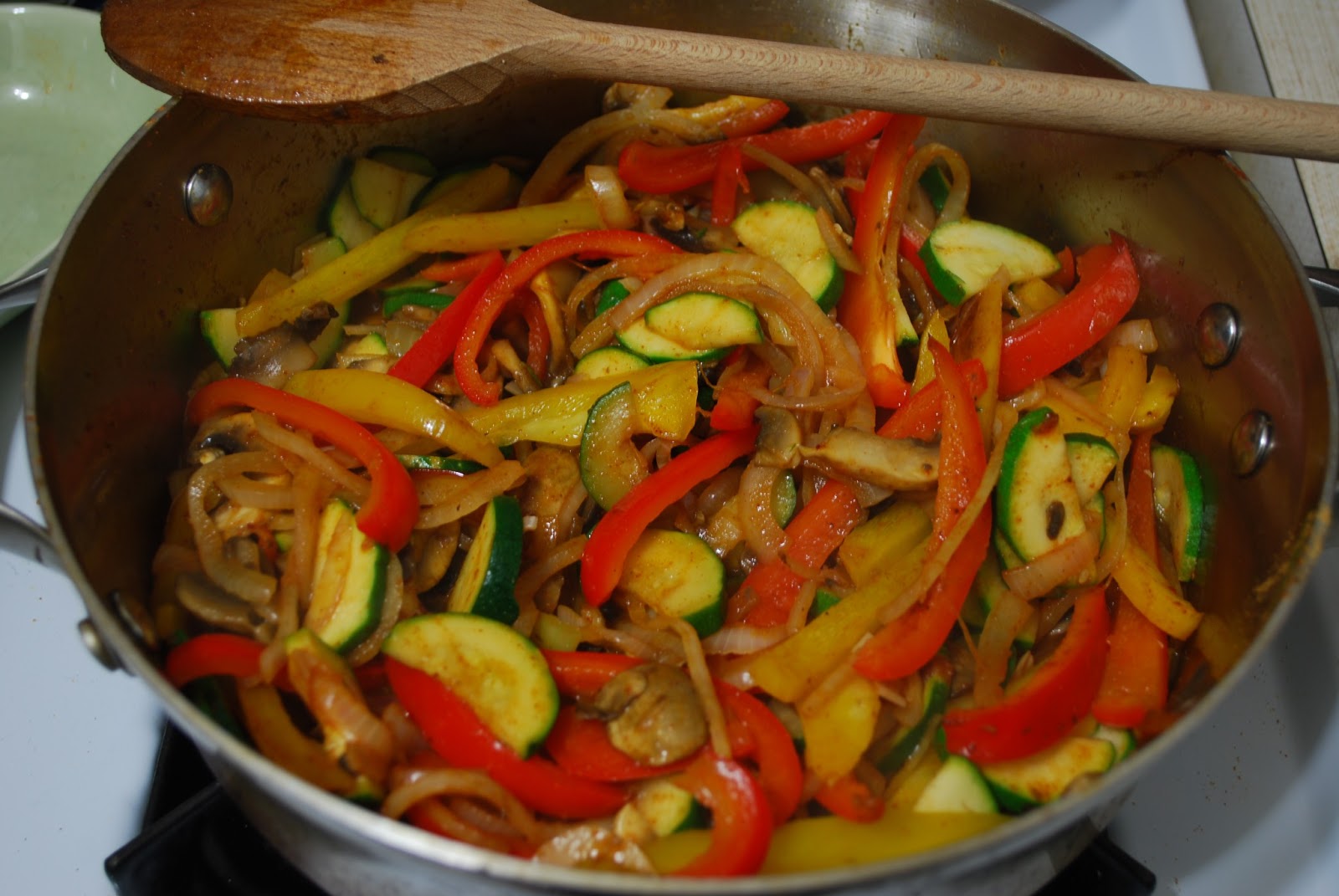 Hearty Helpings Fajitas Veggie Style