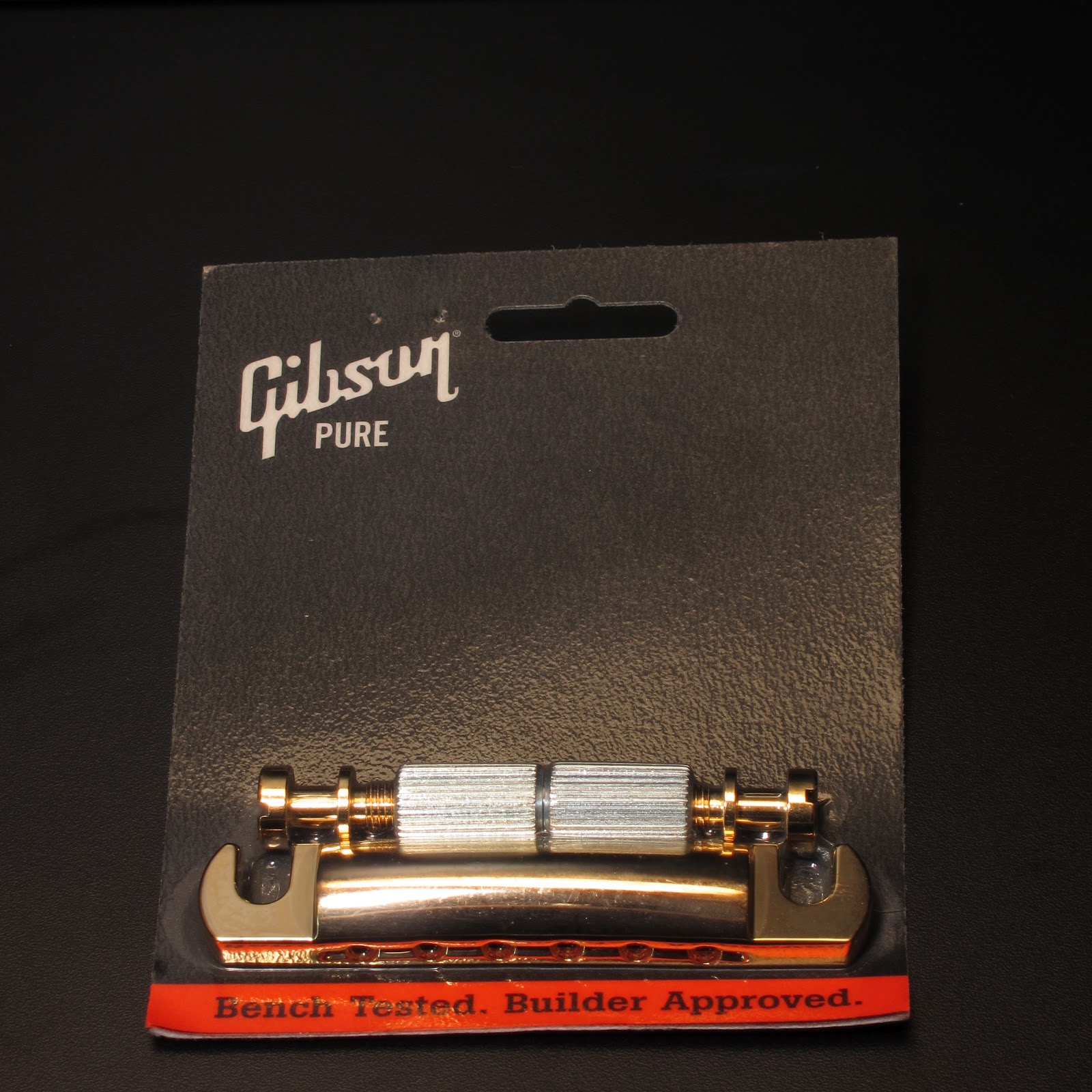 Gibson TP6 Stop Bar / TailPiece & Stop Bars