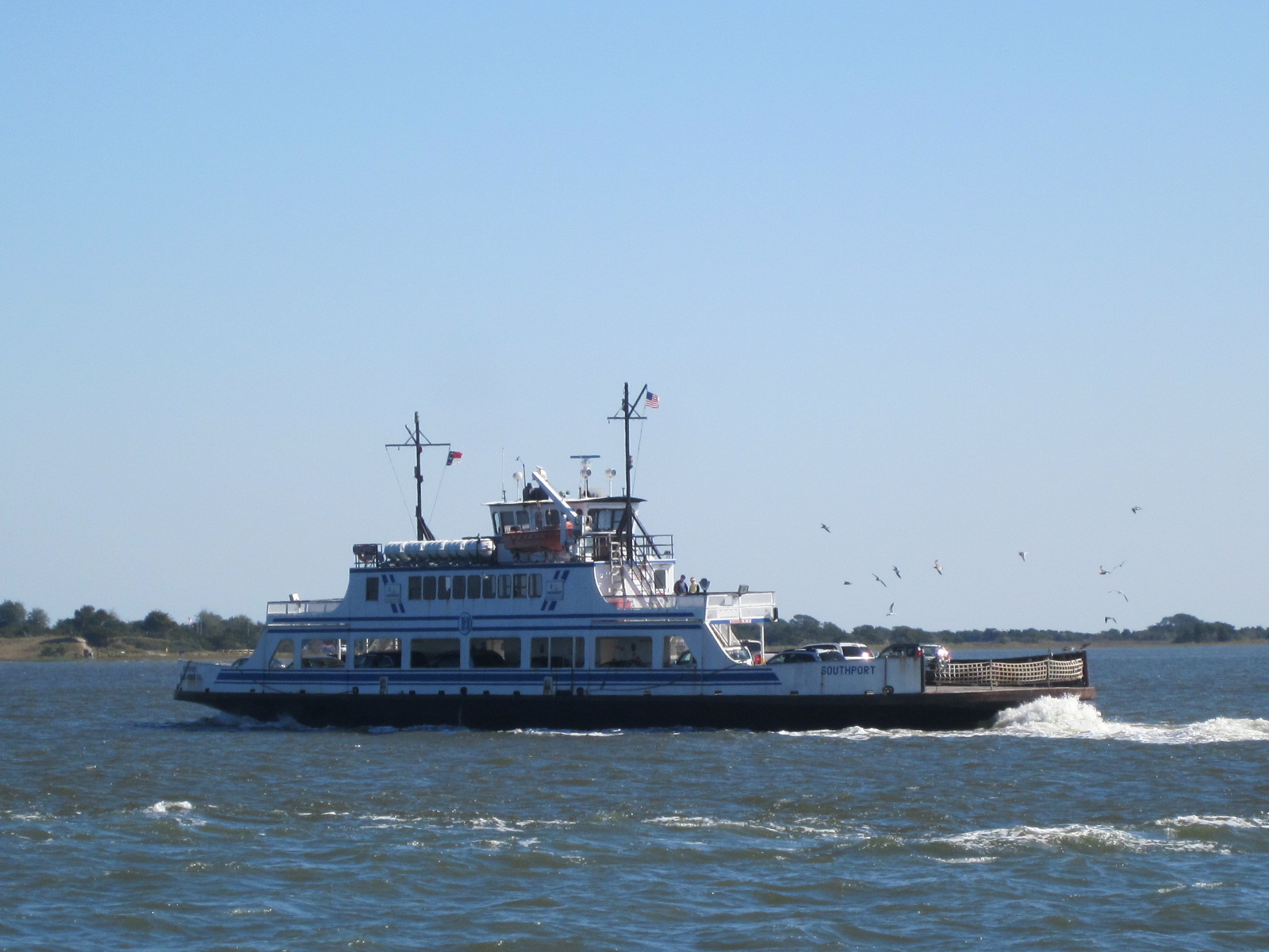 Southport Nc Ferry