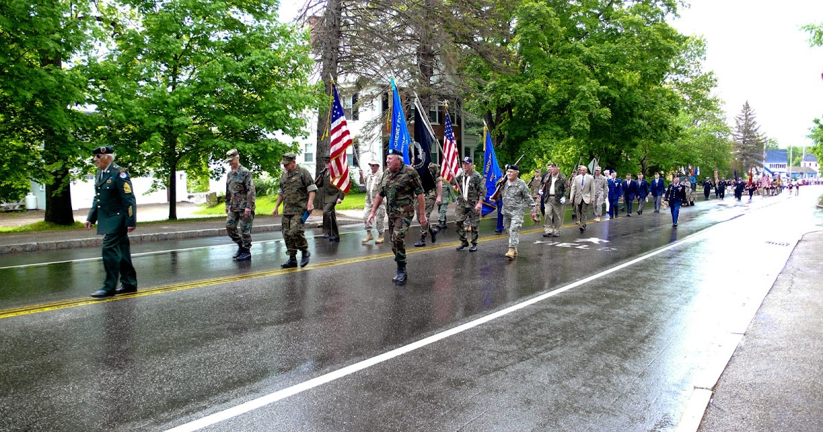 Notes to Marquis Memorial Day Parade, North Berwick