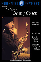 Benny Golson 12.15-17