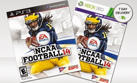Ncaa football 14 ps3 coupon
