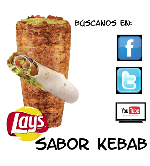 Lays Sabor Kebab
