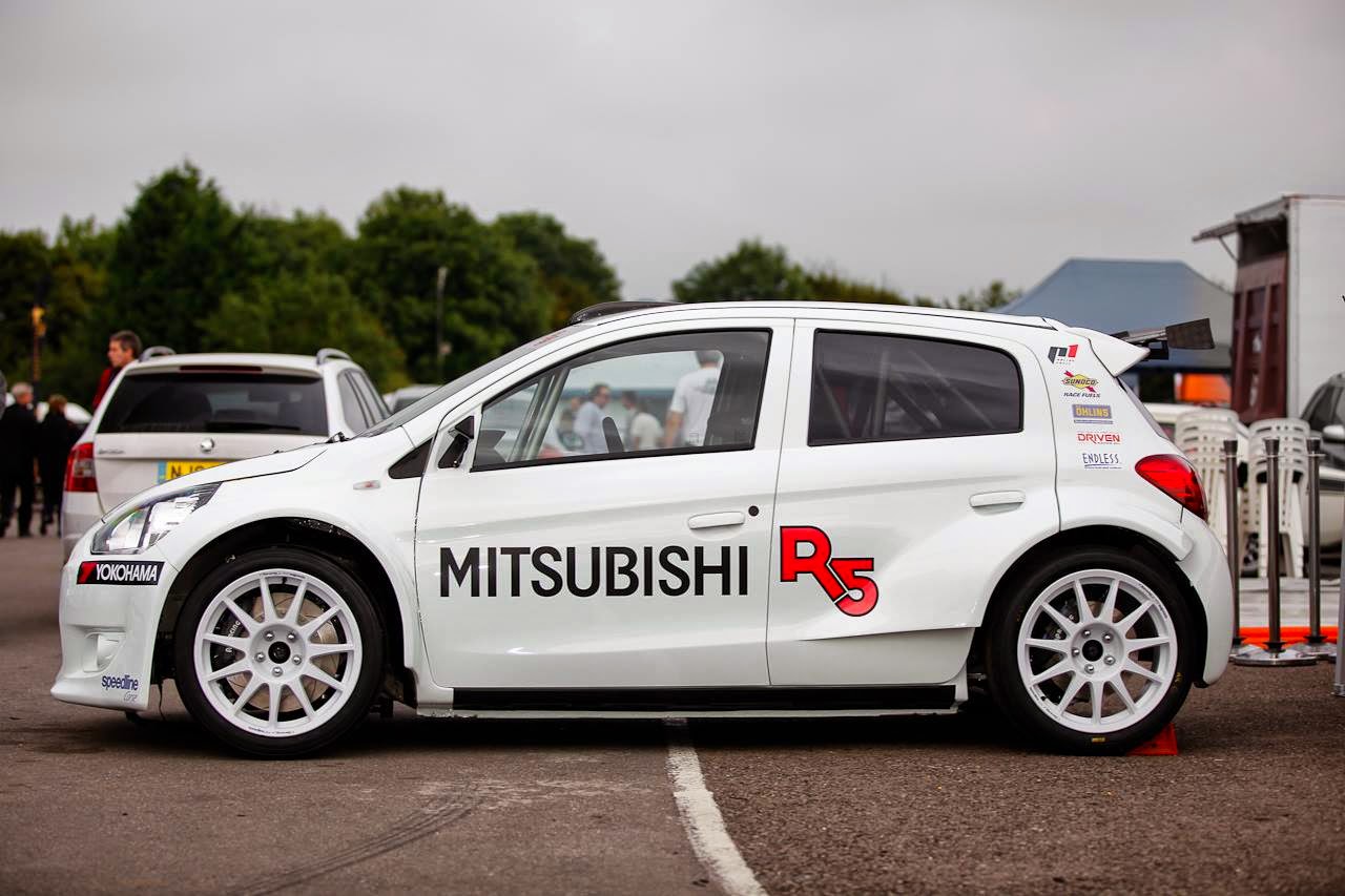 RALLYAZORES Aprsentação do Mitsubishi Space Star (Mirage/Colt) R5 no