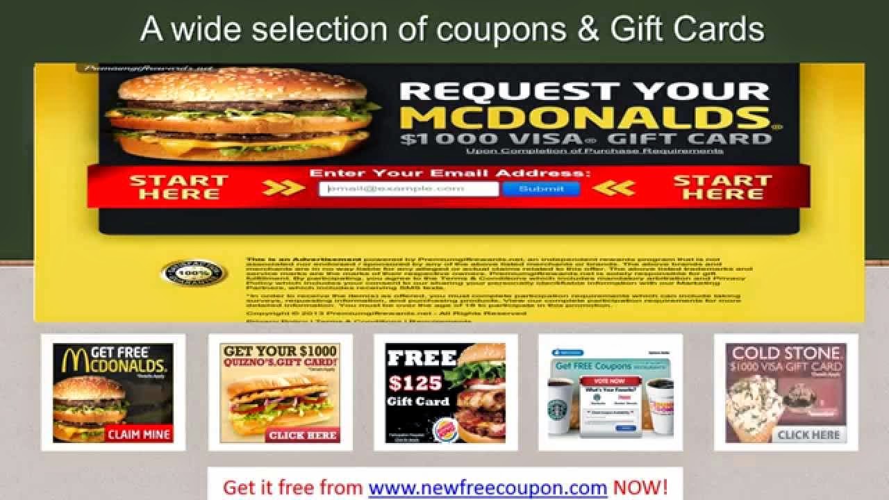 Mcdonalds coupons online deutschland
