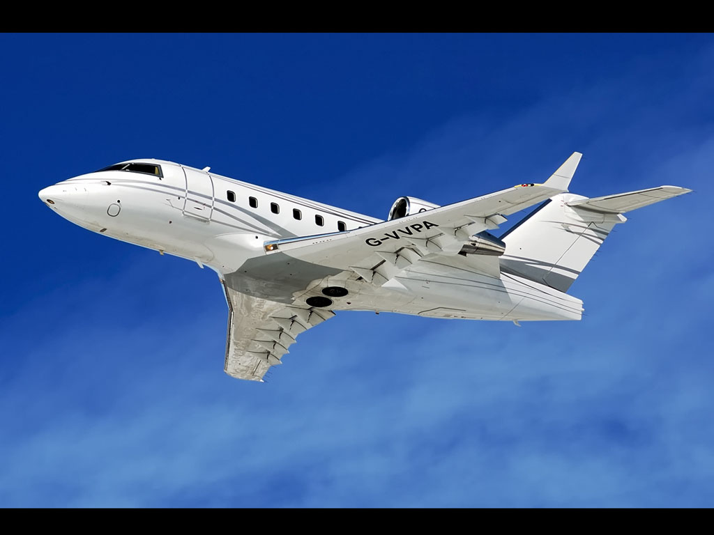 wallpapers: Challenger 604 Aircraft Wallpapers