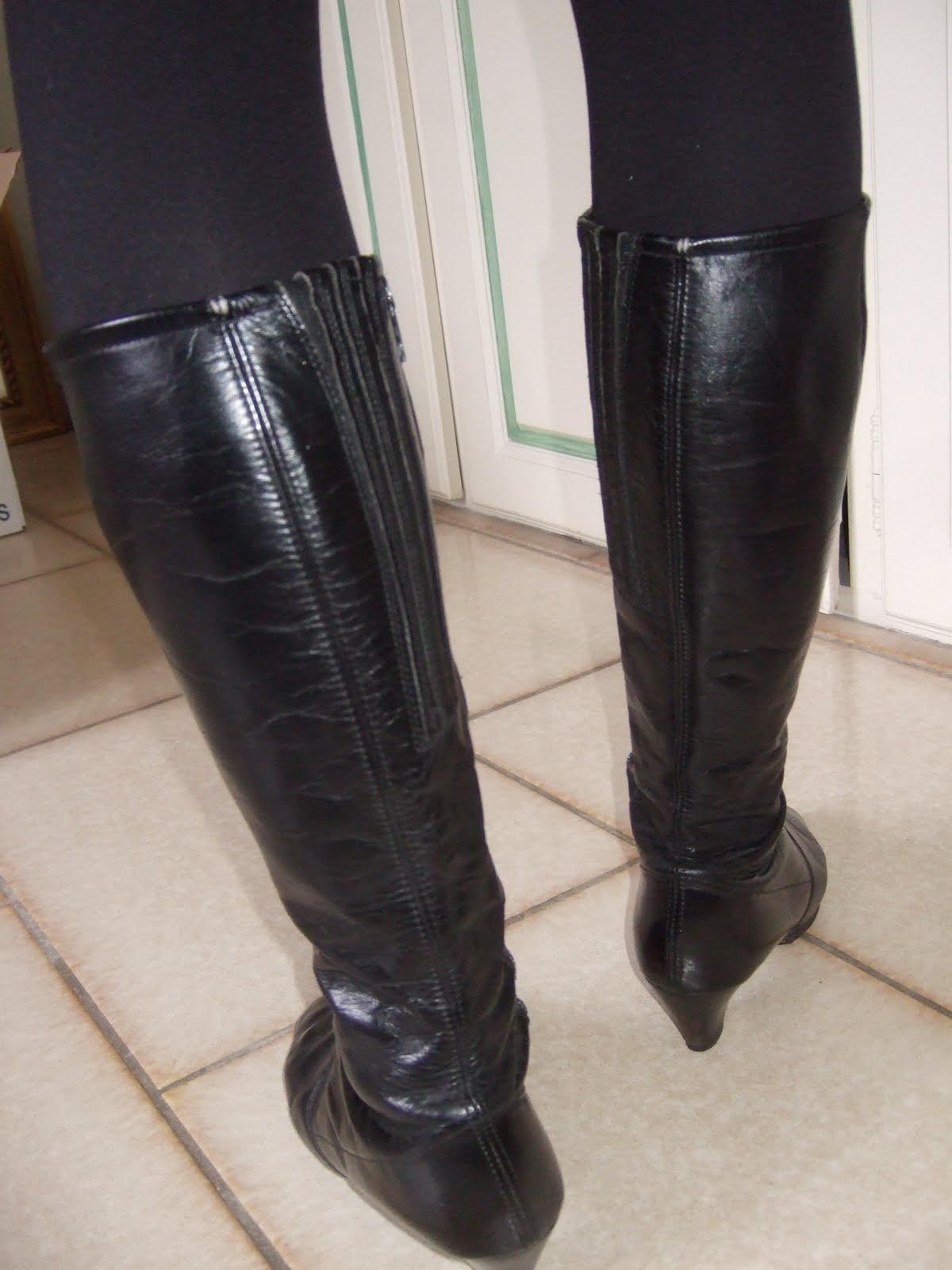 bottes vintage