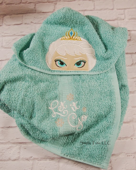 Create Kids Couture Hooded Bath Towel Tutorial