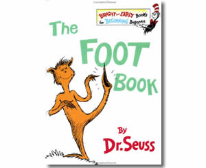 Movement Activity for The Foot Book by Dr. Suess