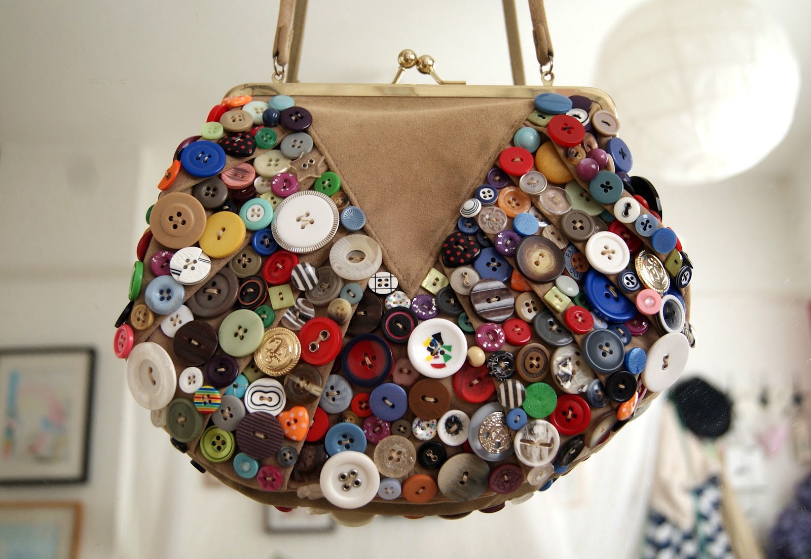 Button Bag