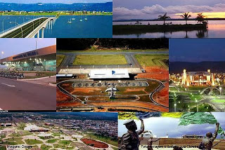 Palmas - Tocantins em seu aniversário