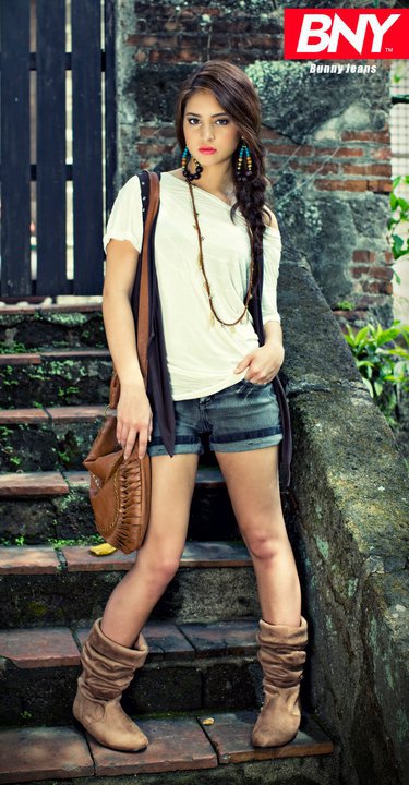 Coleen Garcia for Bunny Jeans Coleen Garcia for Bunny Jeans