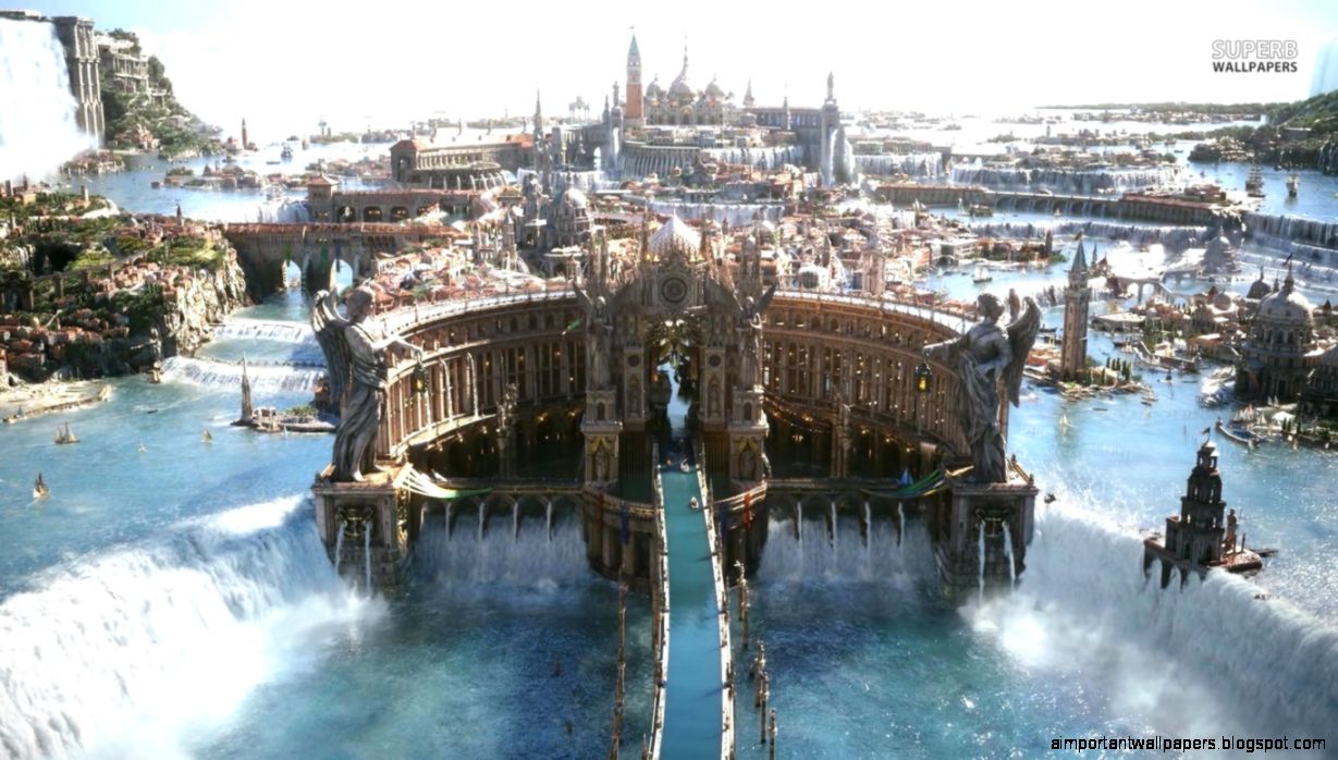 City in the game Final Fantasy xv wallpapers and images   wallpapers City in the game Final Fantasy xv wallpapers and images   wallpapers