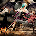 Stunning Morrigan Aensland Cosplay by Alodia