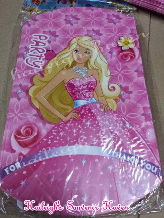 barbie birthday souvenirs