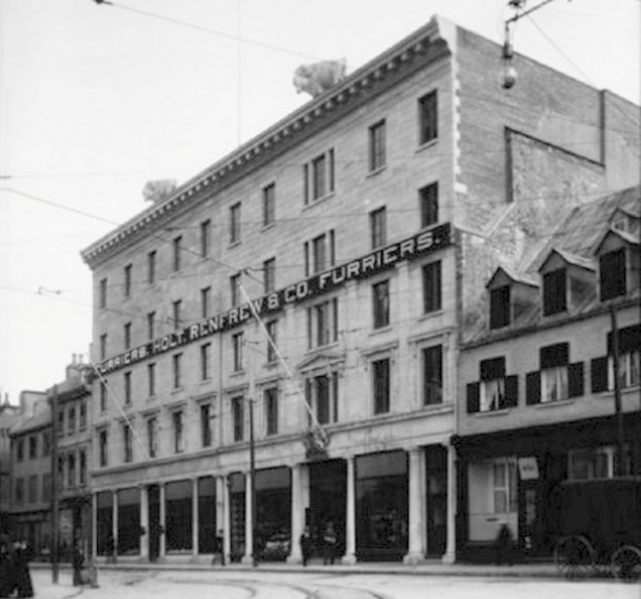 The Department Store Museum Holt Renfrew & Co. Ltd., Quebec, P.Q.